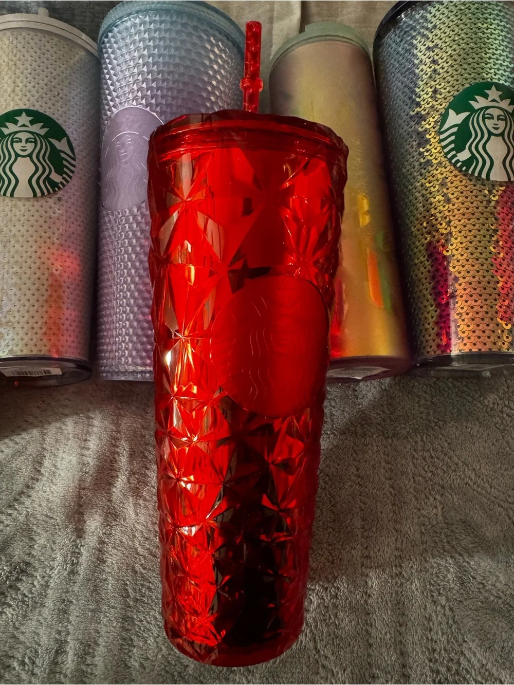 Starbucks Reusable Cup Bundle (5 total)
